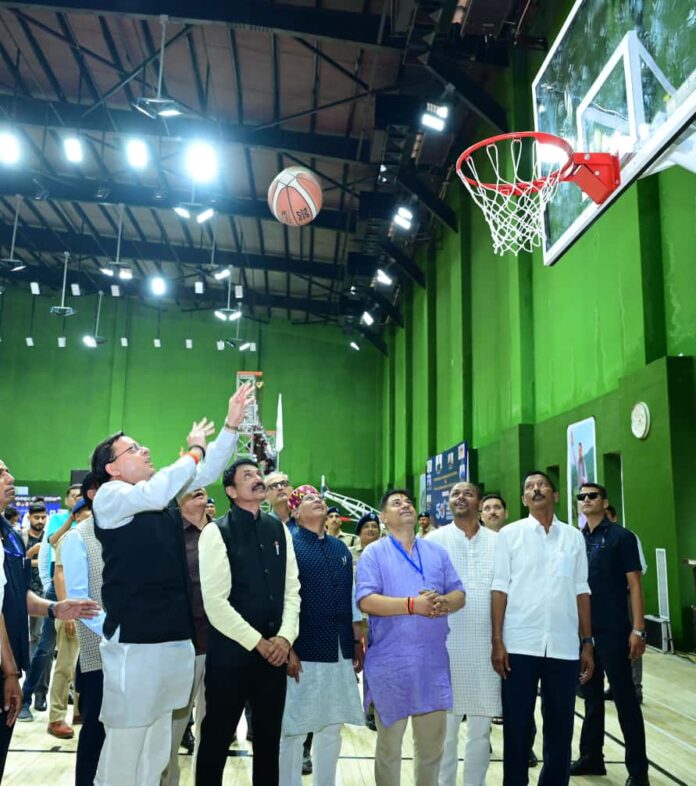 CM Photo 10 dt. 04 October, 2025 Sub junior national basketball championship