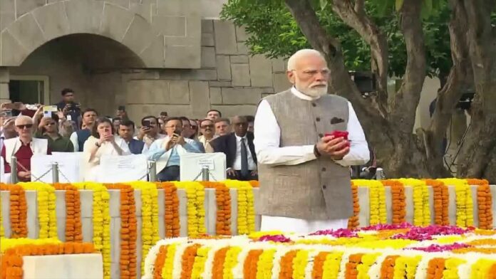 pm modi Gandhi Jayanti 2025