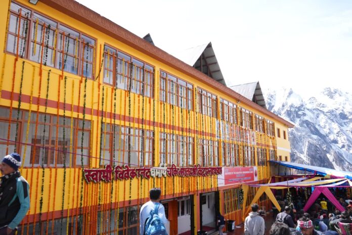 Photo 01 dt. 08 May, 2026 Kedarnath Dham News
